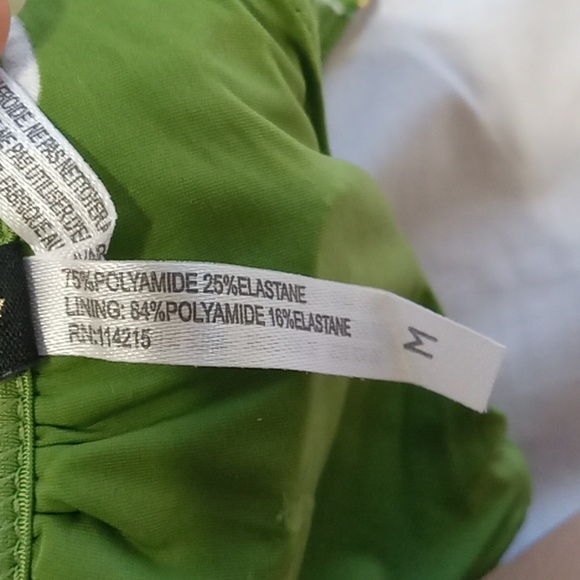 VIX Bikini Top Swim Vacation Green New SLD Matelesse Swim Vacation Summer Beach - Picture 6 of 6